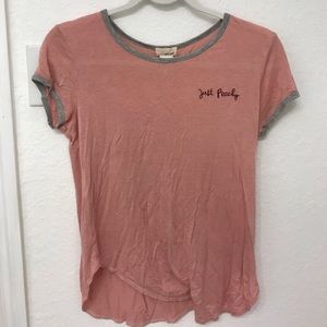 Just Peachy Tee